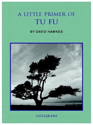 cover image of A Little Primer of Tu Fu